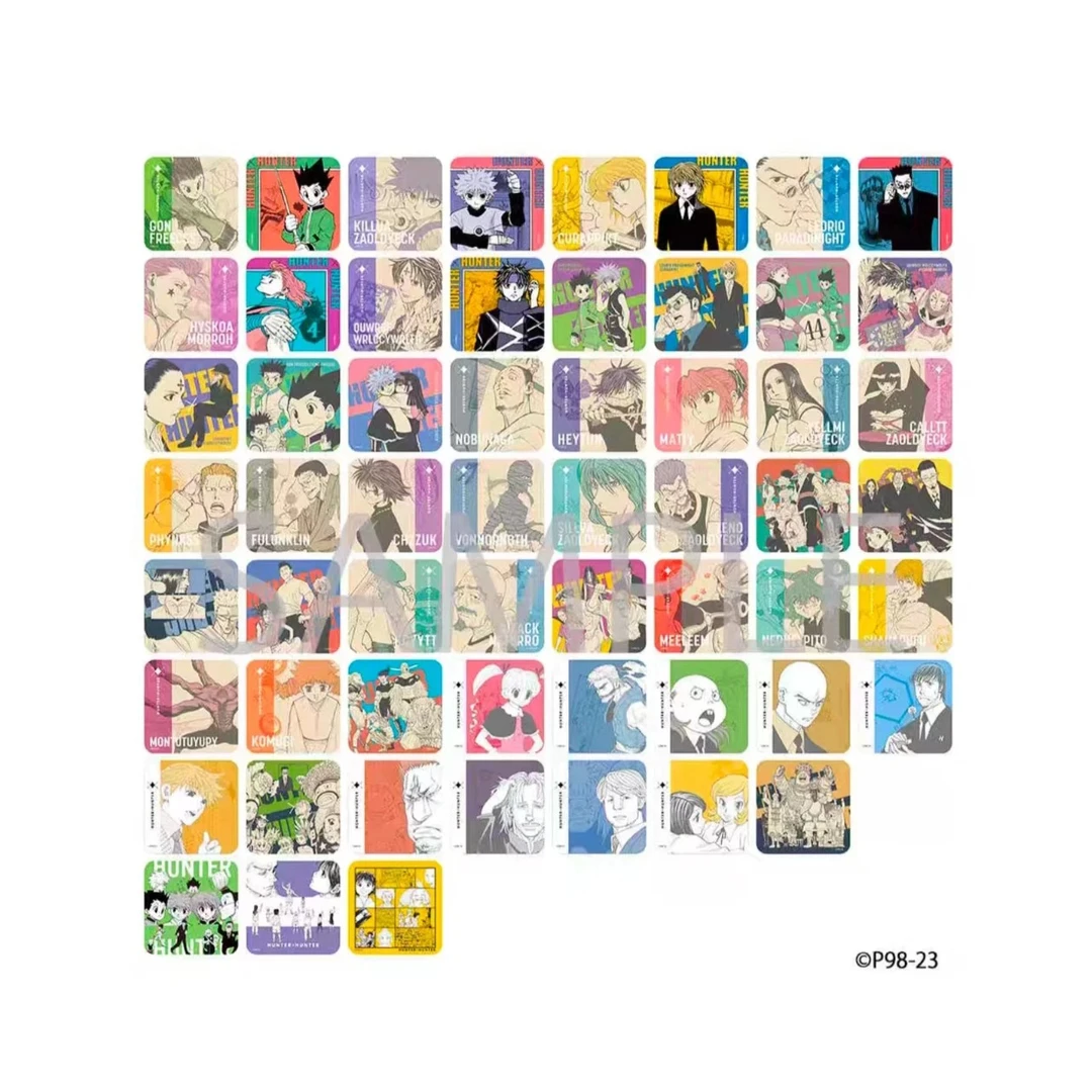 全职猎人 原画杯垫【盲盒代拆】