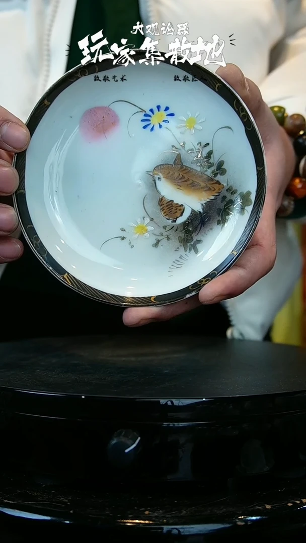 【闪购商品】陶瓷瓶肥前盘