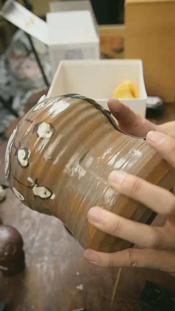 【闪购商品】其他13Y古美術空间美学水指