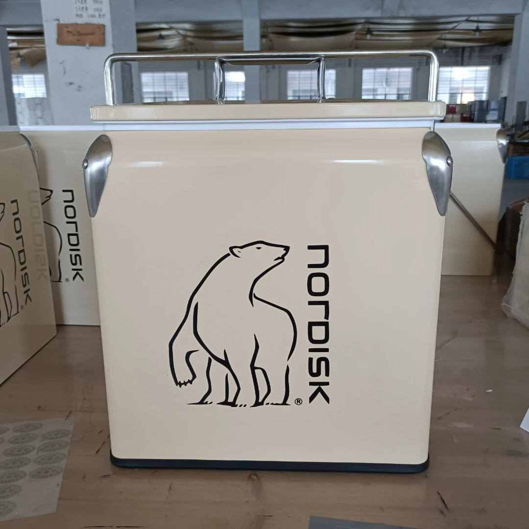 大白熊简约保温神器家用保温冰桶户外野餐露营饮料冰镇车载保温桶