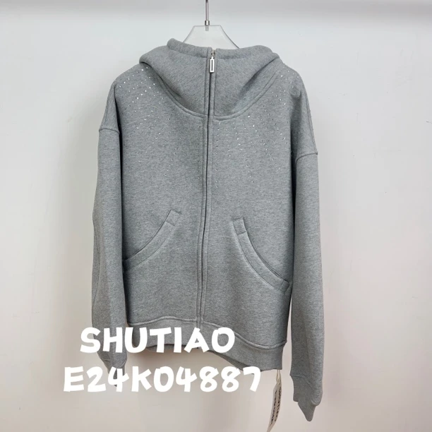 【SHUTIAO】2024秋冬：新款小众设计款外套E24K04887