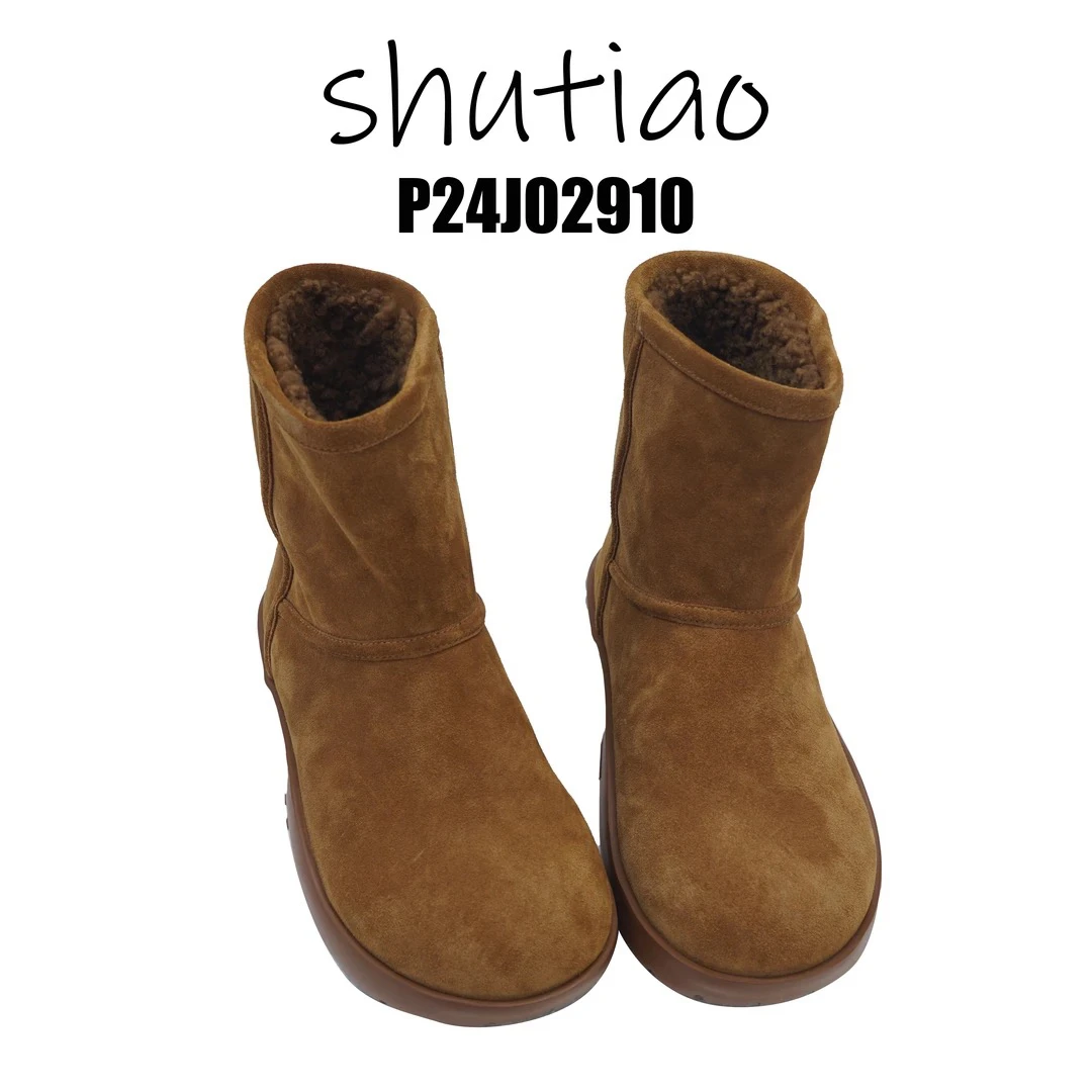 【SHUTIAO】2024秋冬：新款小众设计款鞋子P24J02910