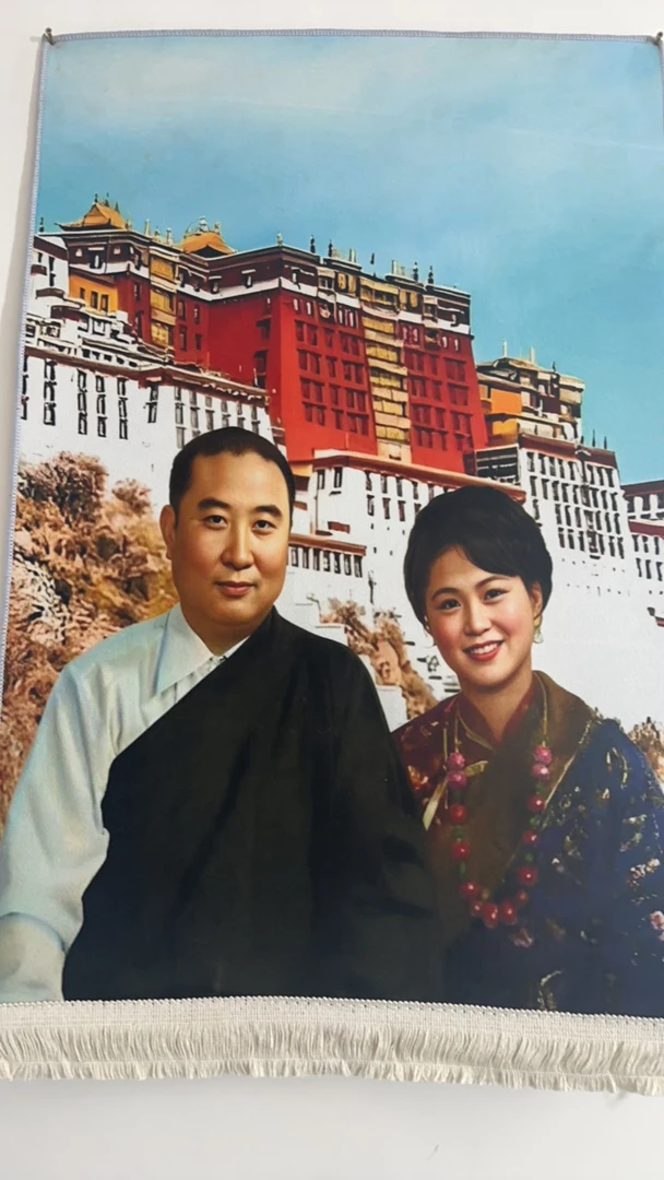 印花唐卡设计风格独特