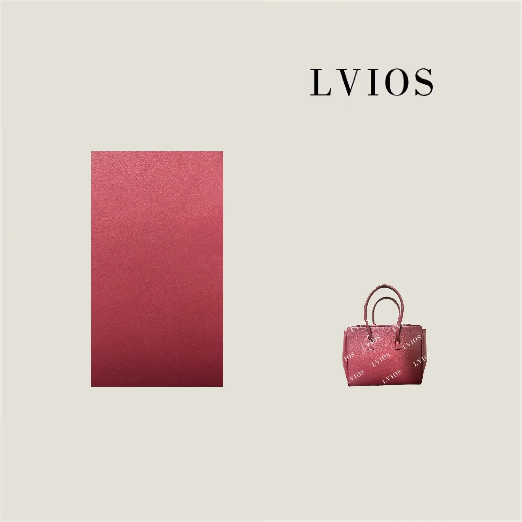 LVIOS/路唯沃诗手工真皮女包TA0339红色