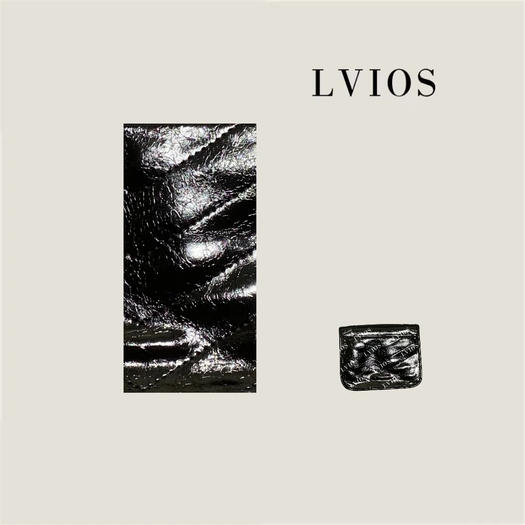 LVIOS/路唯沃诗手工真皮女包TA0067黑色