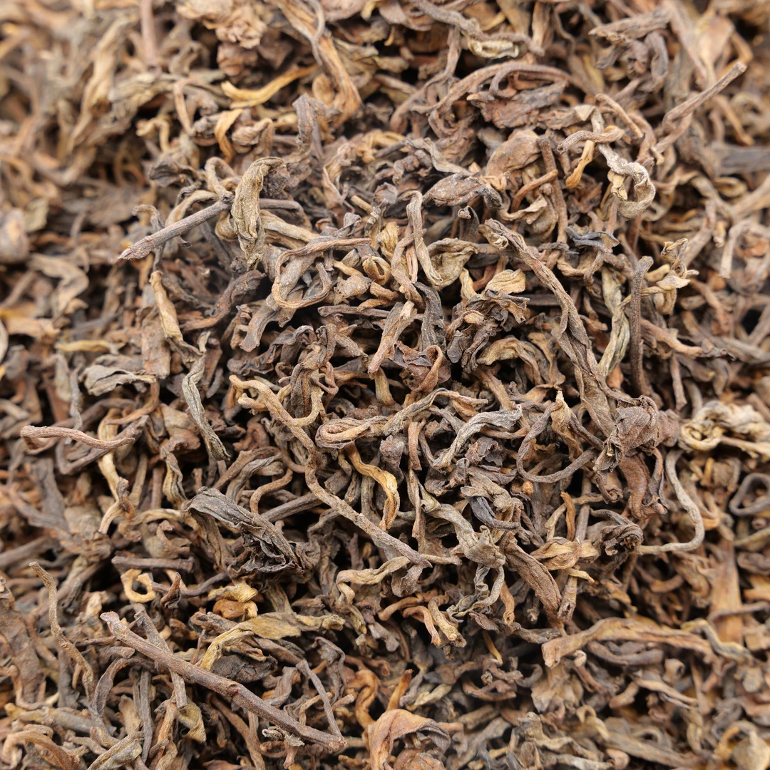 【冰古圣山】 小户赛古树熟茶【10公斤】2023年（春）细腻软糯