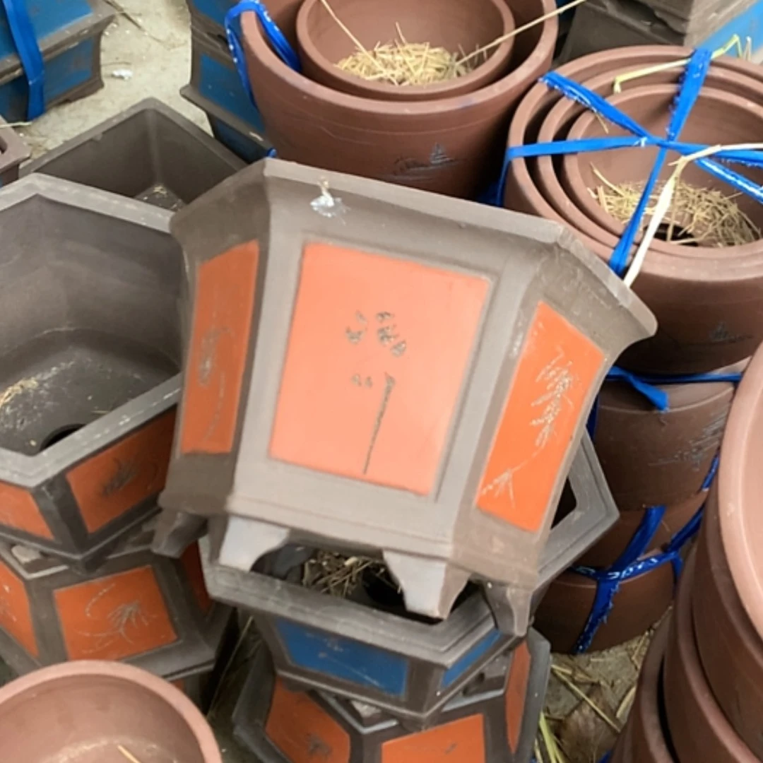 【闪购商品】紫砂花盆80-2