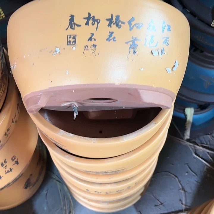 紫砂花盆           60-2