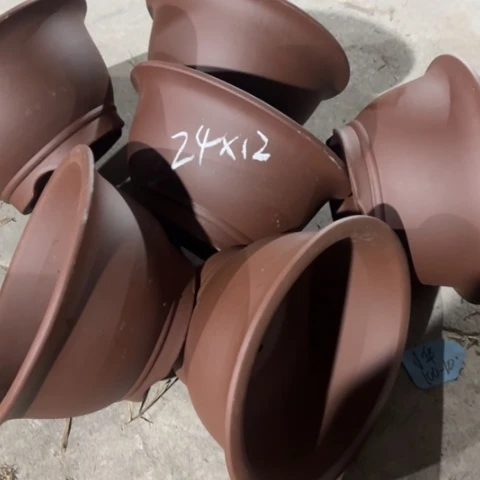 紫砂花盆          100-6