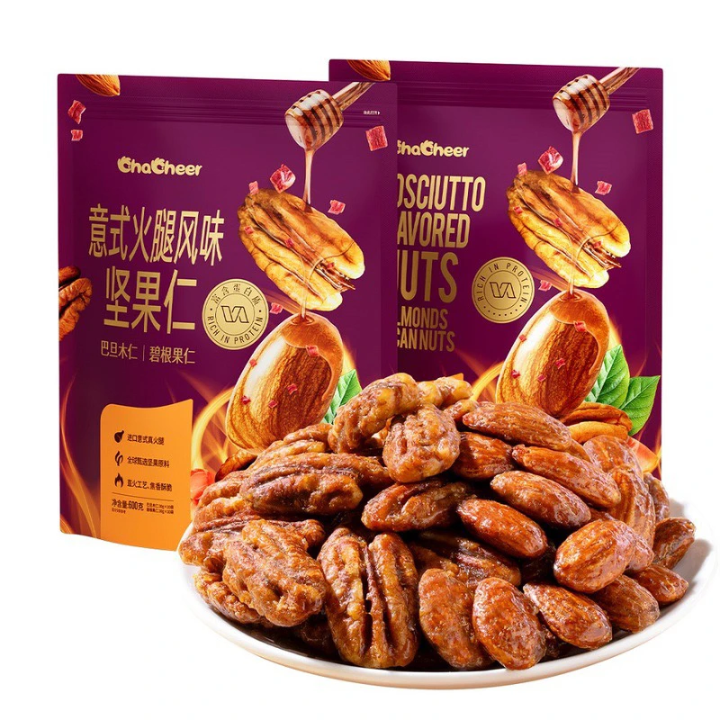 Sam新品 意式火腿风味坚果仁600g混合坚果山姆零食含巴旦木碧根果