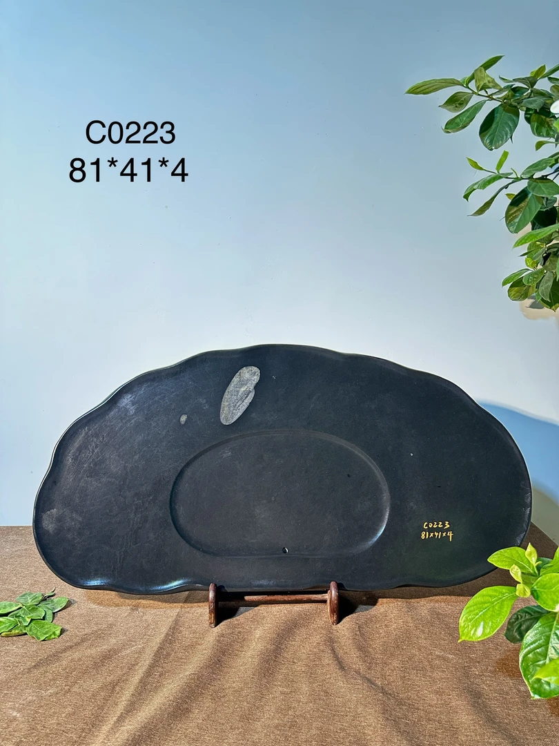 端砚茶盘223-228 各款精致茶台 购买前联系小客服