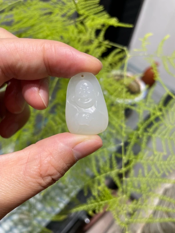 和田玉弥勒佛7.1克