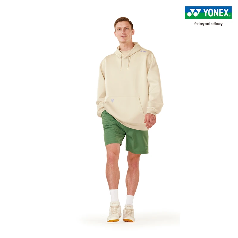 YONEX/尤尼克斯32034CR/39026CR 23FW环保系列宽松版男女运动上衣