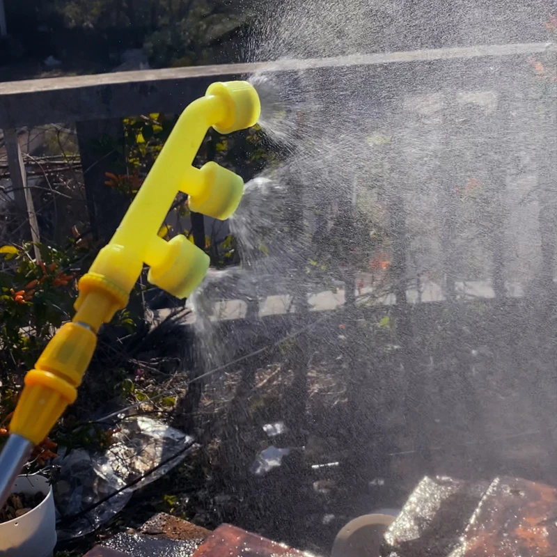 电动喷雾器喷头打药神器防风喷头细雾化背负式打药机喷壶配件