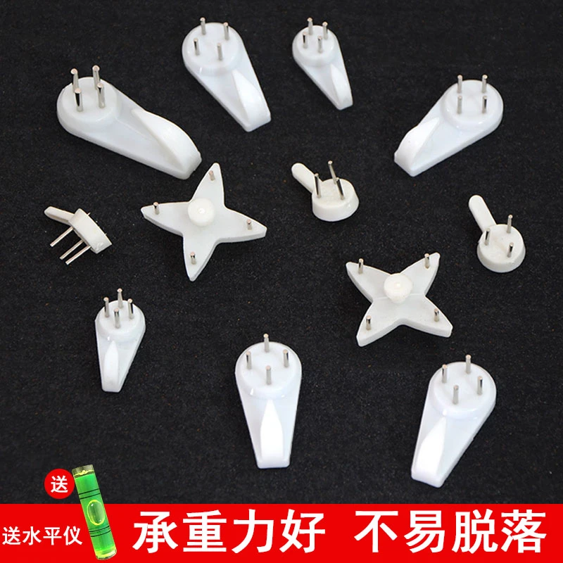 无痕钉免打孔门后强力挂婚纱照专用挂钩相框挂画挂钉照片墙壁墙钉