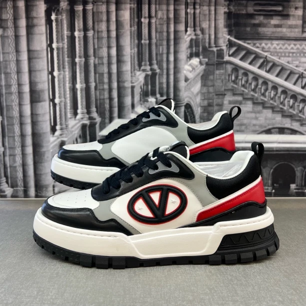 【光头家】瓦伦之星VLONEVLTN2025新款拼色男款时尚休闲板鞋