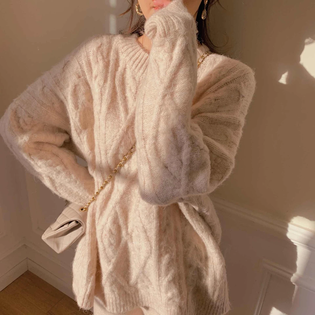 【编号601-650】样版毛衣宽松百搭时尚毛线衫秋冬套头