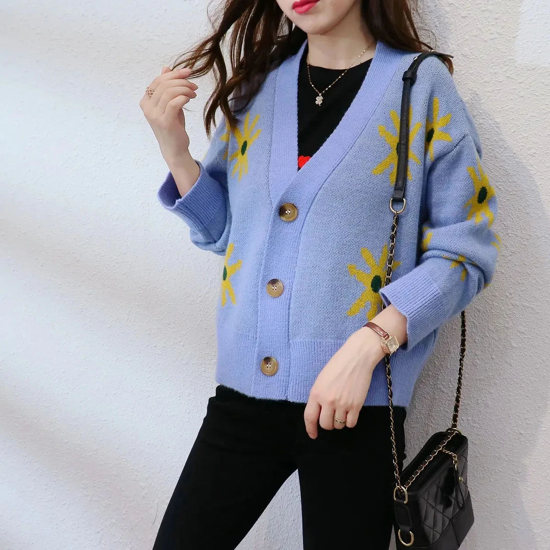 【编号201-251】样版毛衣春秋衫宽松百搭时尚复古秋冬