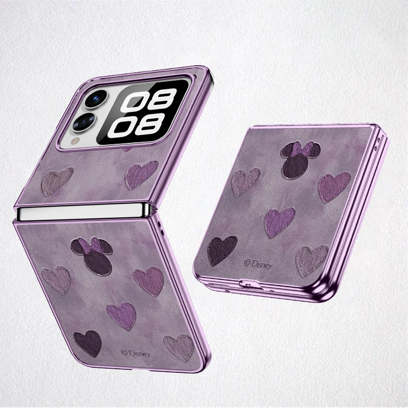 【小羊皮】适用华为novaflip手机壳折叠屏nova迪士尼高级感oppo新款