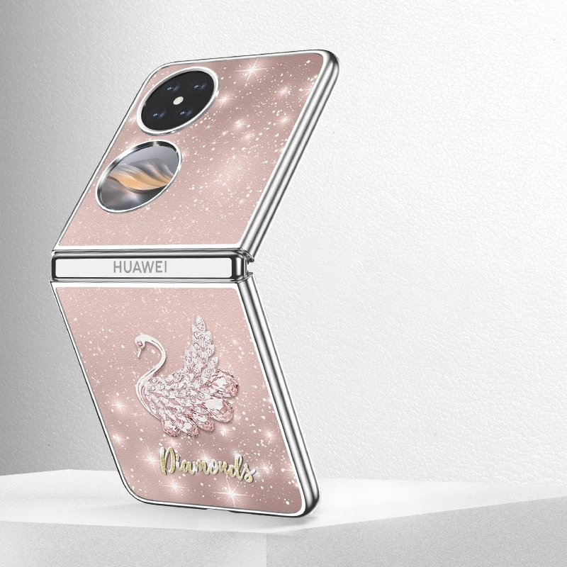 【小羊皮】适用华为Pocket2手机壳P60新款Pocket折叠屏50高级S女ins