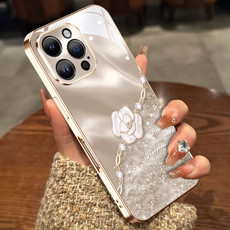 【现货发售】适用苹果17手机壳沙漠金iPhone16promax新款15pro女ins