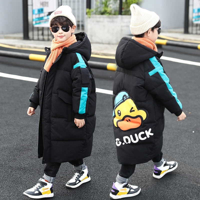 童装男童冬装加厚2023新款潮洋气棉衣服中大儿童YBY04157