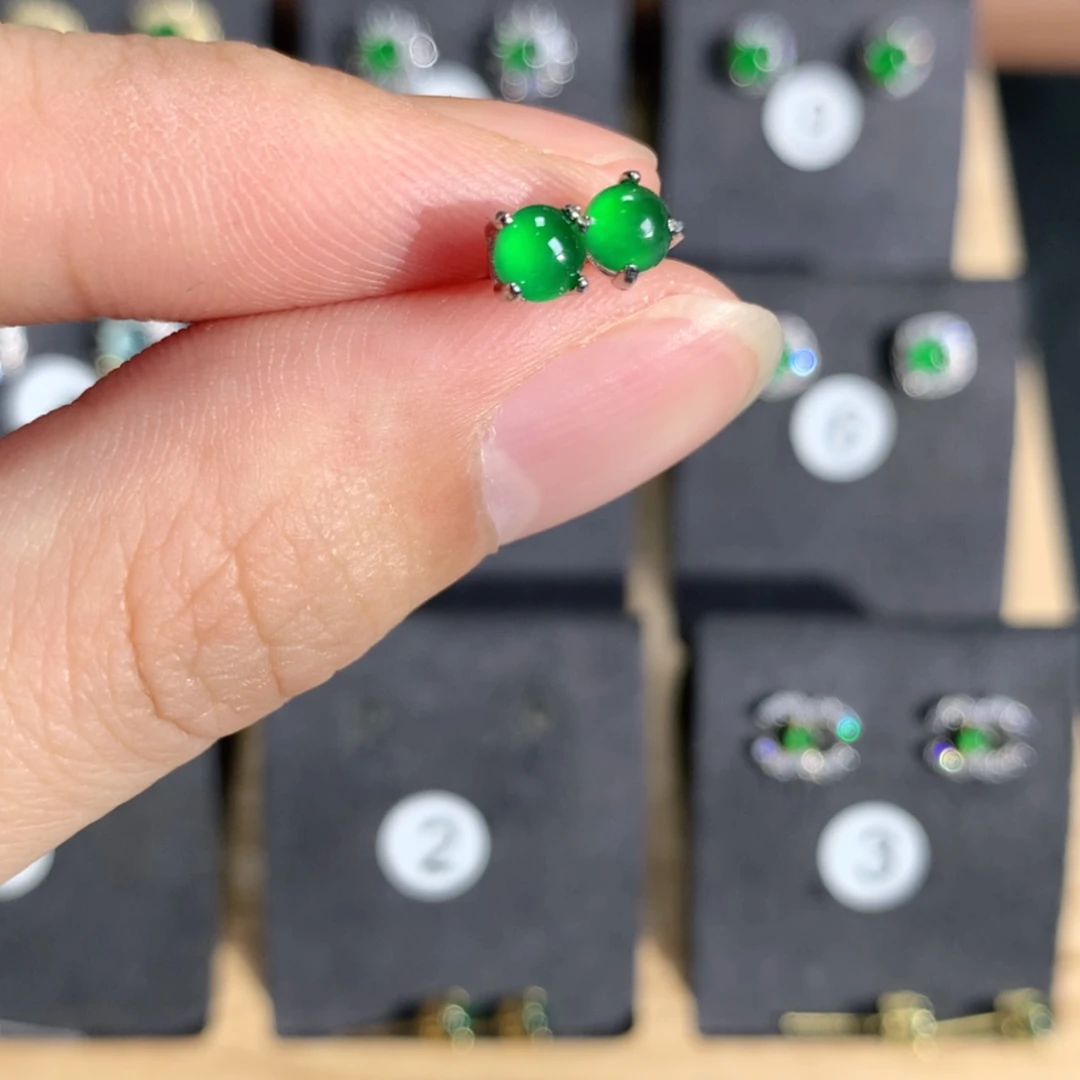 【闪购商品】翡翠1银S925镶嵌