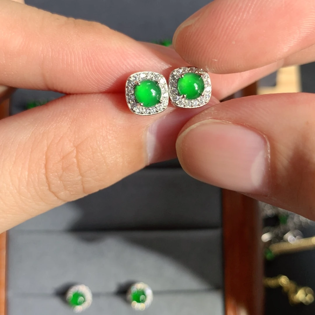 【闪购商品】翡翠1银S925镶嵌