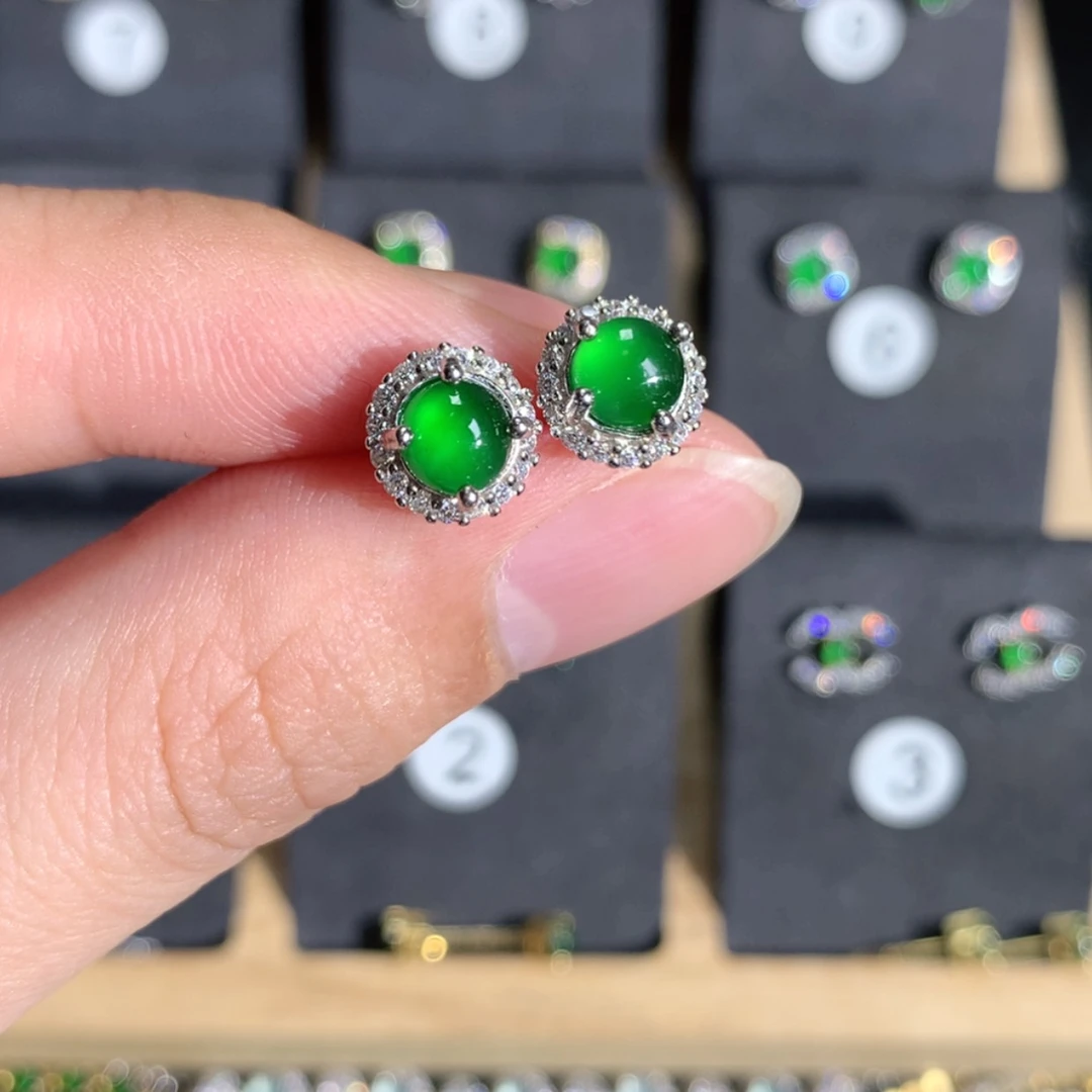 【闪购商品】翡翠1银S925镶嵌