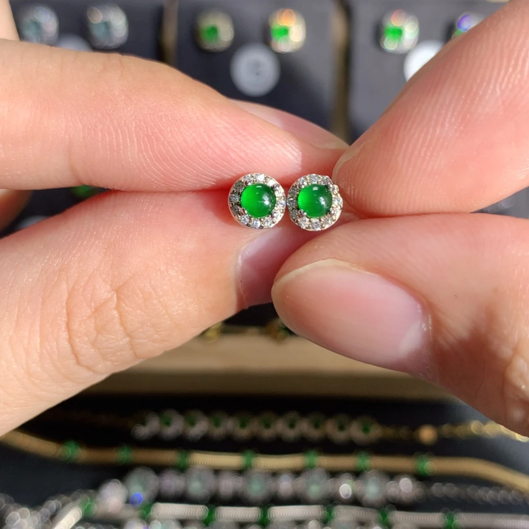 【闪购商品】翡翠1银S925镶嵌