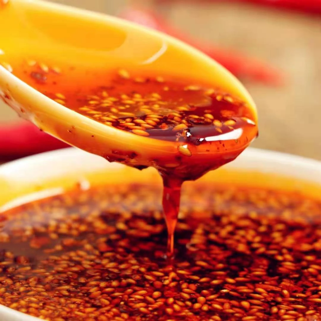 秦贝贝陕西油泼辣子一道菜微辣拌饭神器下饭菜辣酱