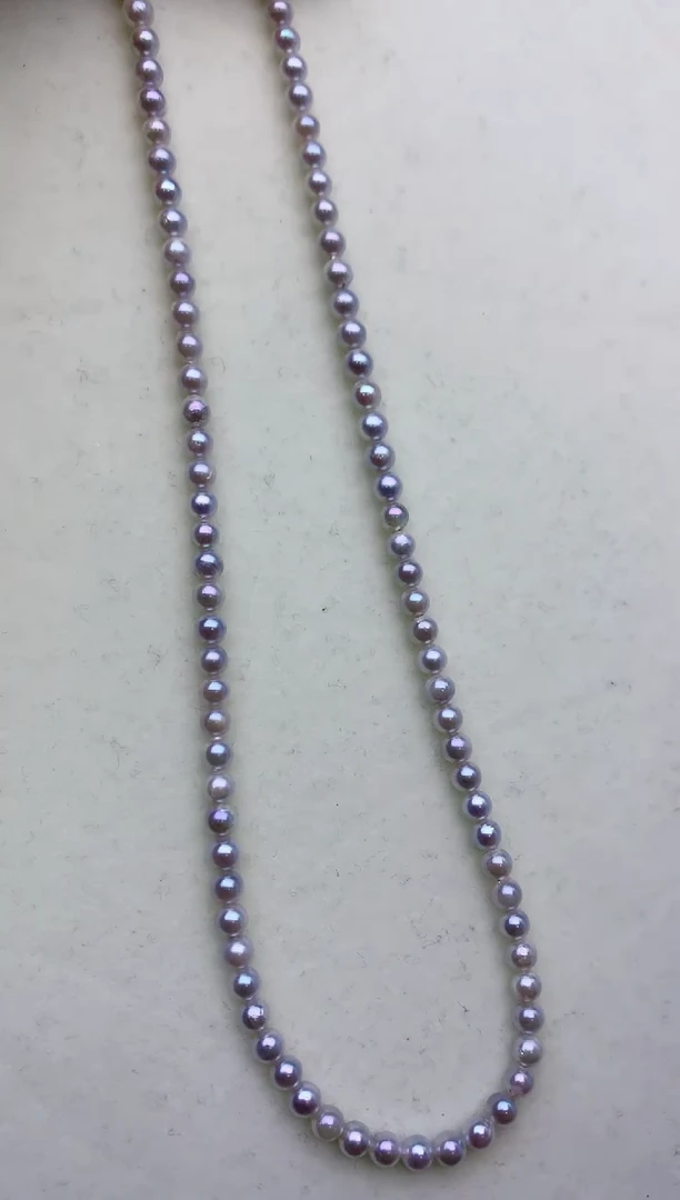 【闪购商品】海水珍珠颈饰未镶嵌真多麻小珠满珠项链@@P877