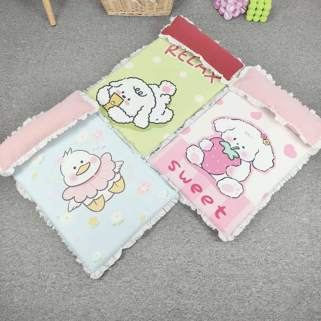 顾家熊日系卡通宠物床宠物窝四季通用凉窝冰感垫猫床狗床猫狗通用