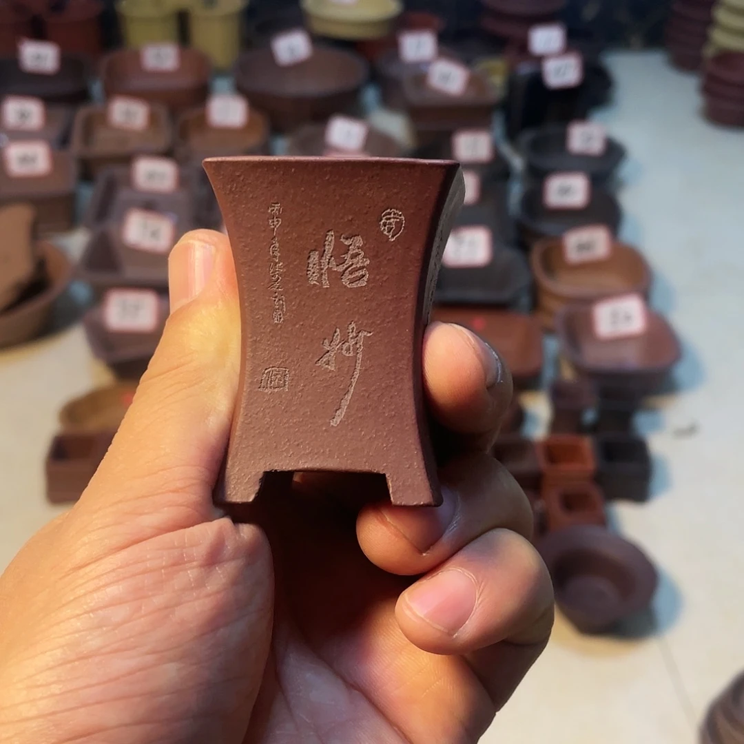 紫砂20CM以下紫砂小盆悟妙