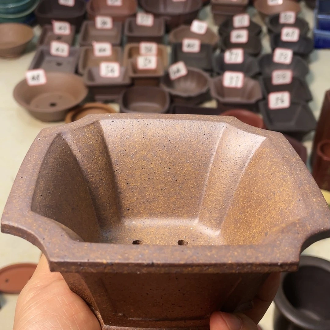 紫砂20CM以下紫砂小盆11*6