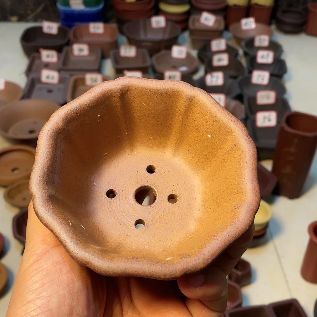 紫砂20CM以下紫砂小盆10*4.5