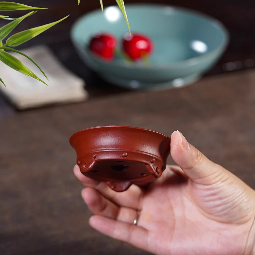 小盆精致大红袍紫砂