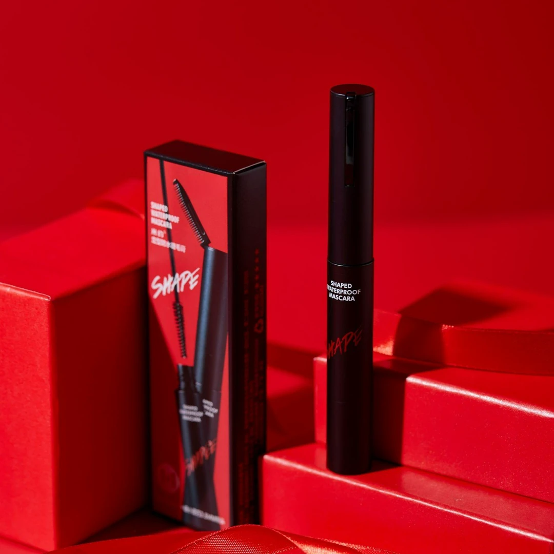 酷黑防水防汗防晕约染睫毛膏卷翘不晕染眼部彩妆不掉色脱妆翘睫毛