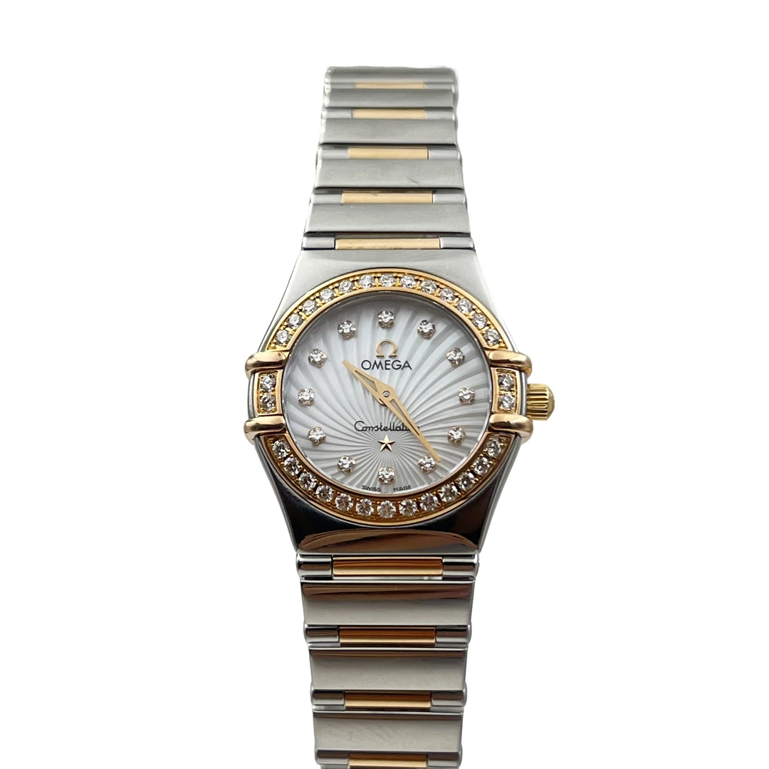 95新 Omega/欧米茄 星座系列/表径22.5mm/石英/全原