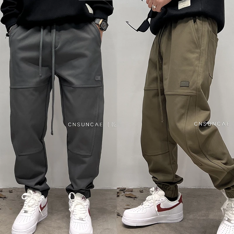 【清】1373 高端定制！秋冬休闲百搭休闲裤w040-4273