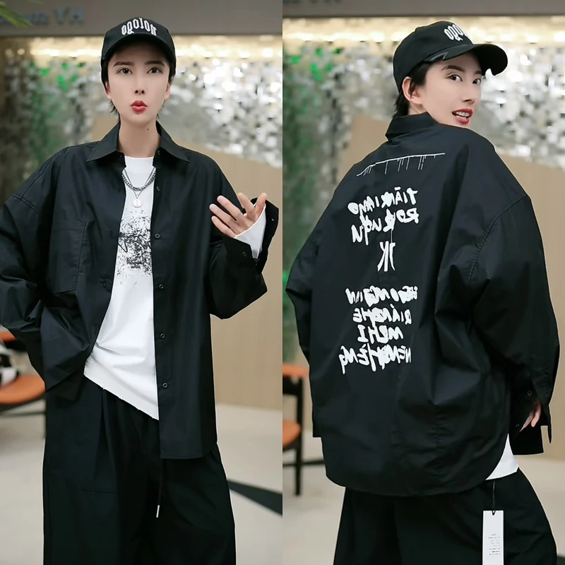 6219 【定制面料】24AW小众潮牌设计师翻领衬衫  w049-792