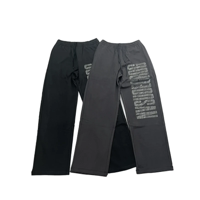 【聚】6296  450克重新疆长绒棉高街休闲长裤    w135-27528