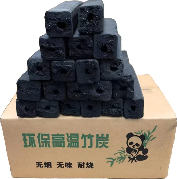 露营源头厂家煮茶专用炭烧烤烤鱼无烟取暖无味燃烧室内点燃商用