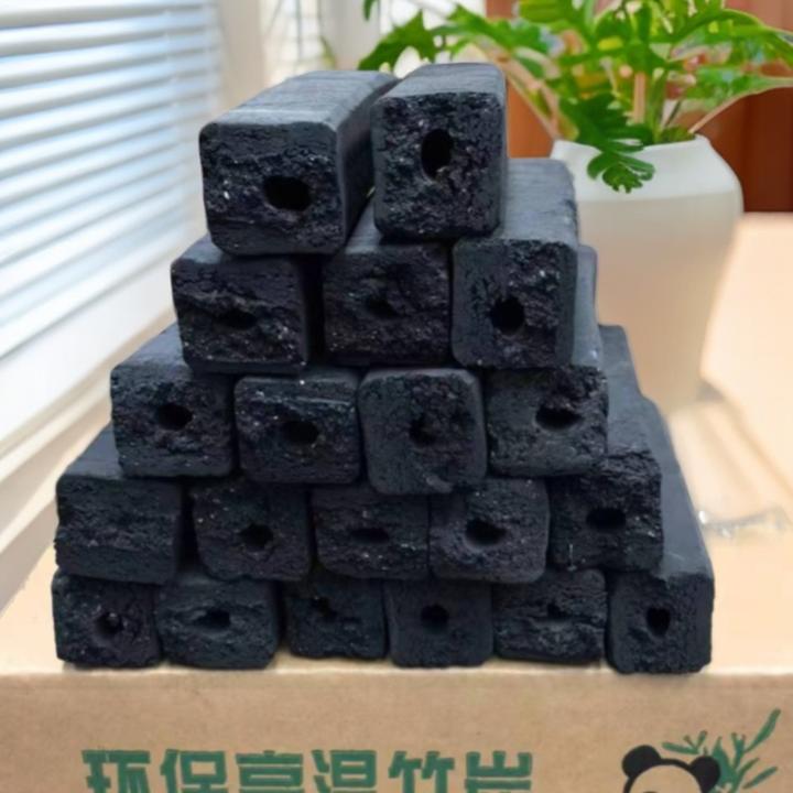 露营源头厂家煮茶专用炭烧烤烤鱼无烟取暖无味燃烧室内竹炭木炭高