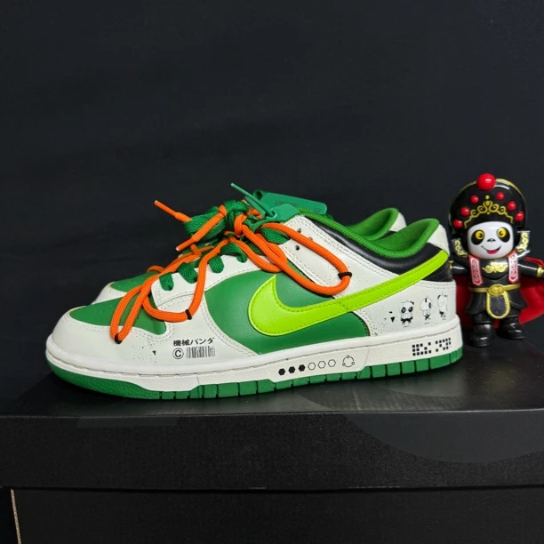41｜Nike Dunk 定制 机械熊猫 低帮 防滑耐磨｜假一罚四｜