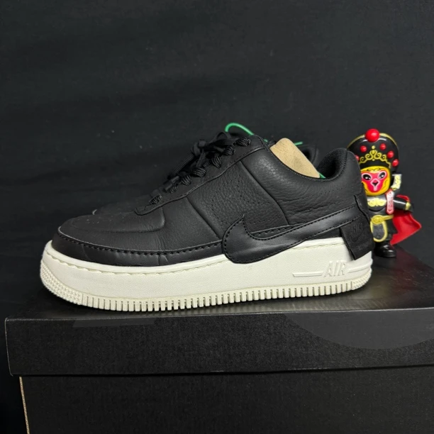 39码｜Nike AF1 空军 黑白 低帮 公价1999｜假一罚四｜