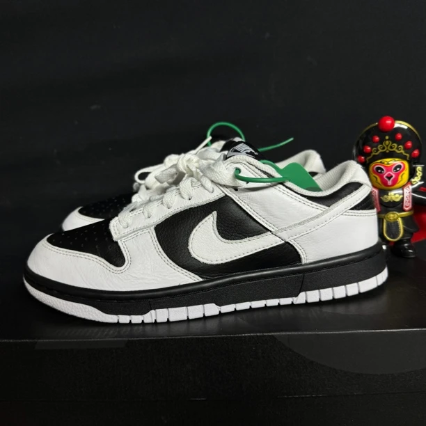 40码｜Nike Dunk 反转熊猫 低帮 公价1669｜假一罚四｜