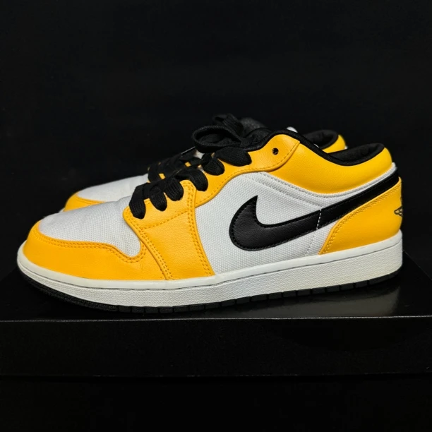 44码｜AJ1 Low 白橙 低帮 防滑耐磨 公价1500｜假一罚四｜