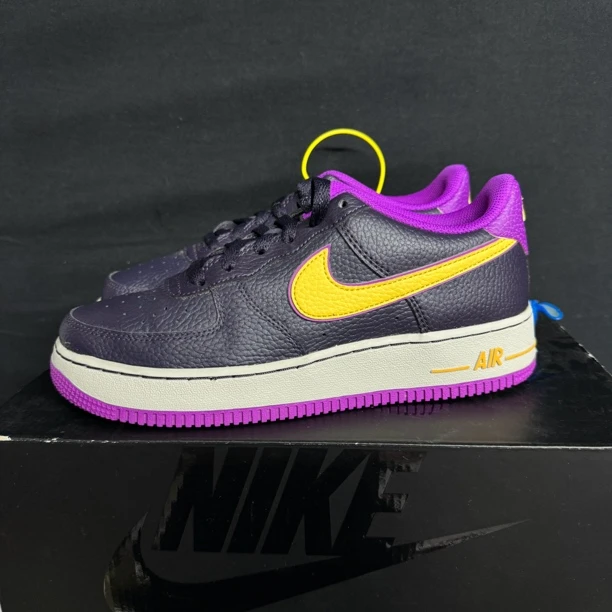 40码｜Nike AF1 空军 低帮 黑黄紫 防滑耐磨｜假一罚四｜