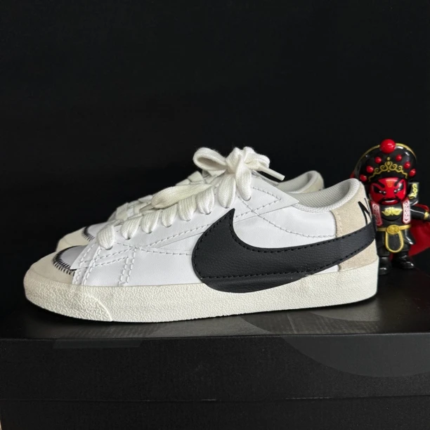 41码｜Nike 黑白板鞋 低帮 防滑耐磨｜假一罚四｜